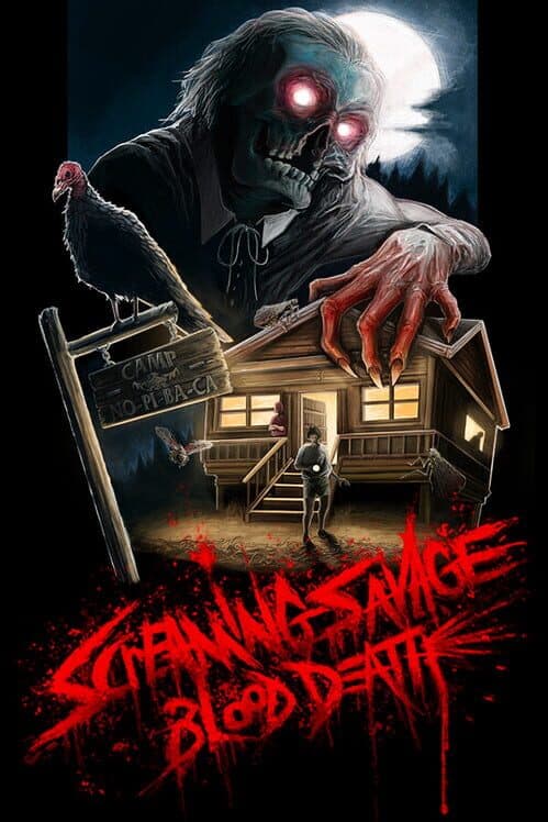 Обложка Screaming Savage Blood Death