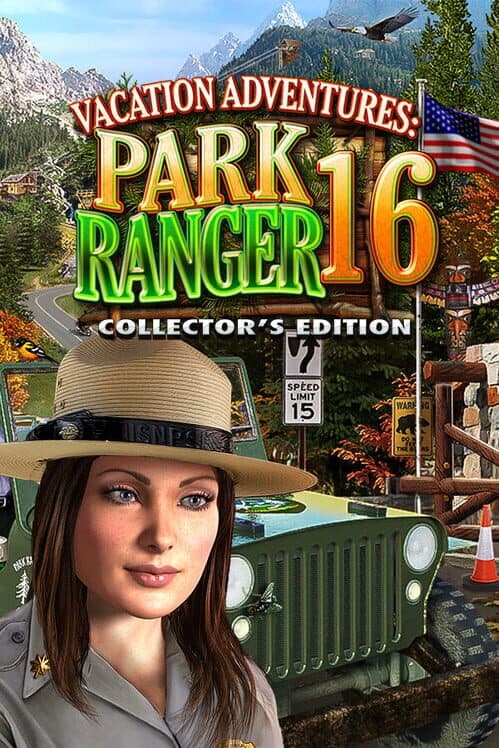Обложка Vacation Adventures: Park Ranger 16 - Collectors Edition