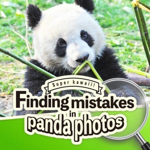 Обложка Super Kawaii! Finding Mistakes in Panda Photos