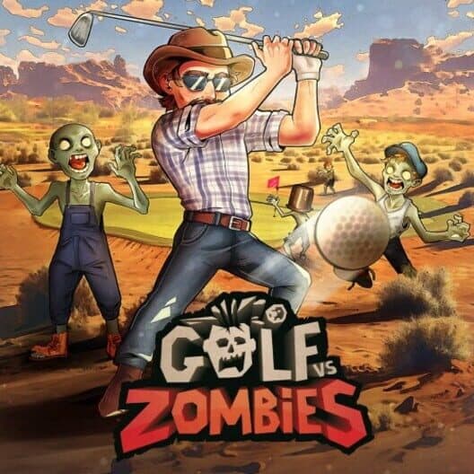 Обложка Golf vs. Zombies