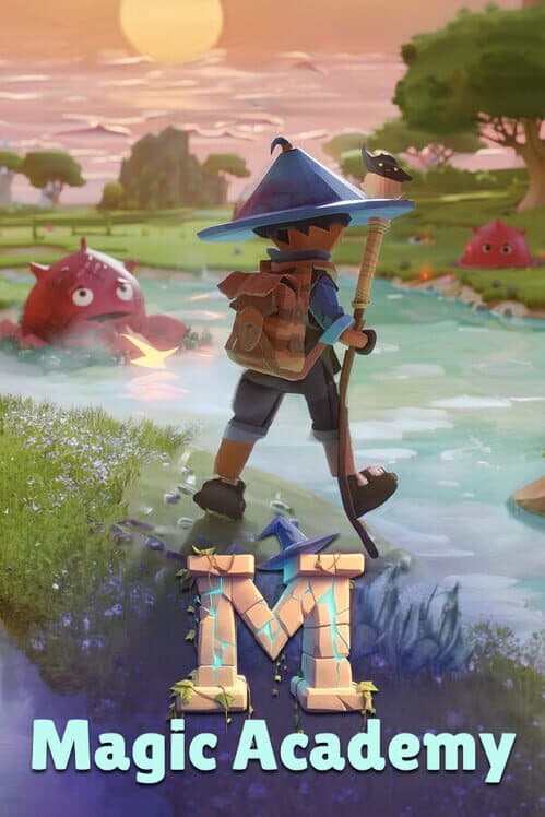 Обложка Magic Academy