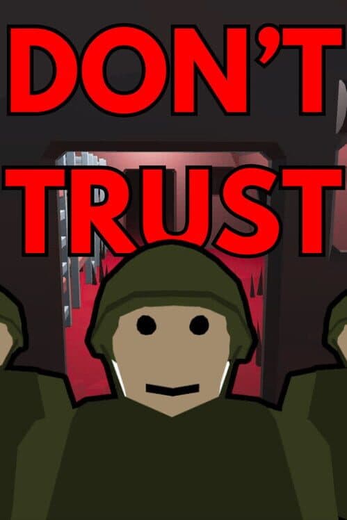 Обложка Don't Trust