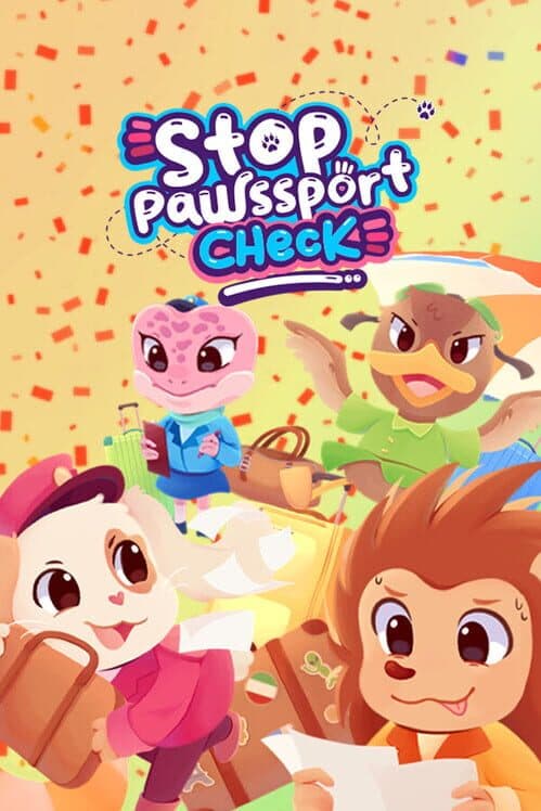 Обложка Stop, Pawssport Check