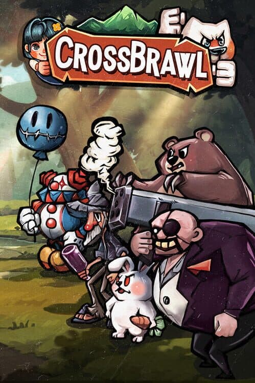 Обложка Cross Brawl