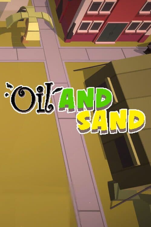 Обложка Oil and Sand