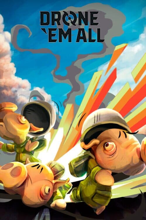 Обложка Drone 'em All
