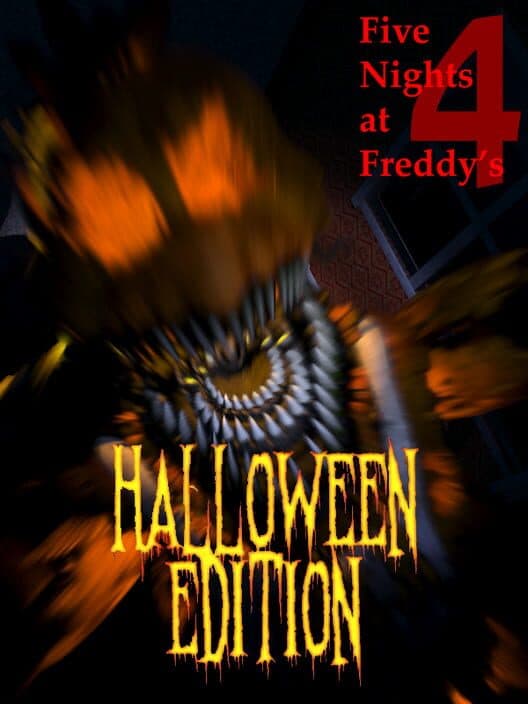 Обложка Five Nights at Freddy's 4: Halloween Edition