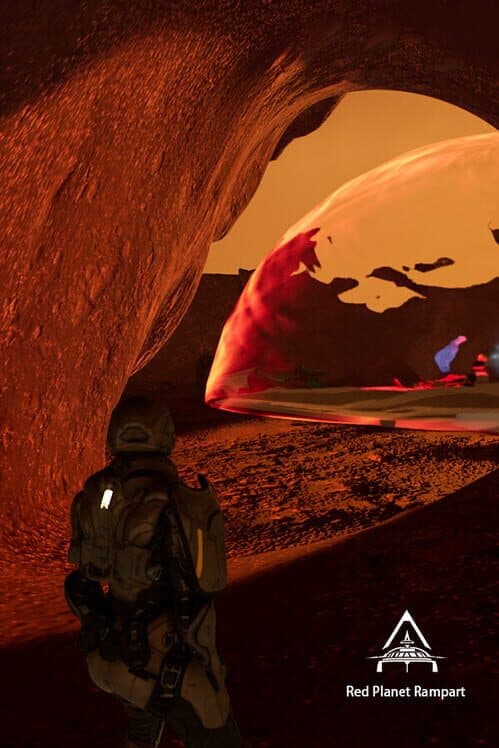 Обложка Red Planet Rampart