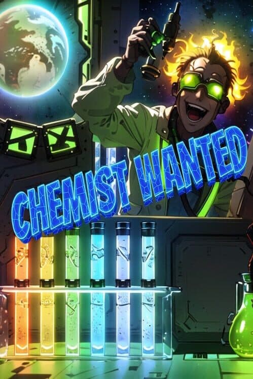 Обложка Chemist Wanted