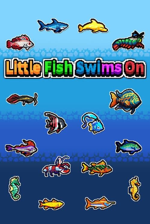 Обложка Little Fish Swims On
