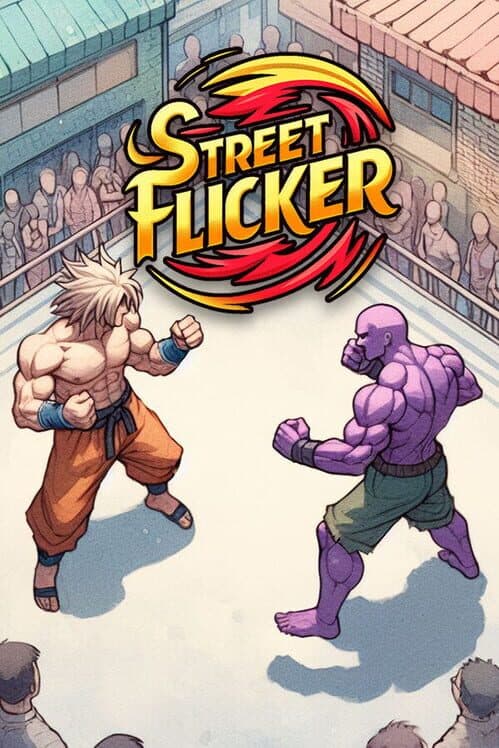 Обложка Street Flicker
