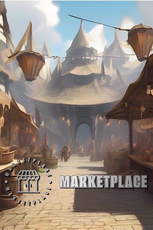 Обложка Marketplace