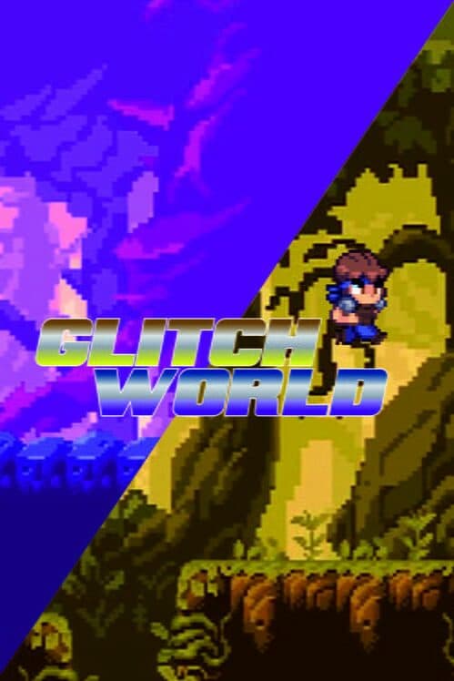 Обложка Glitch World