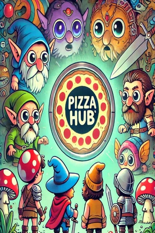 Обложка Pizza Hub