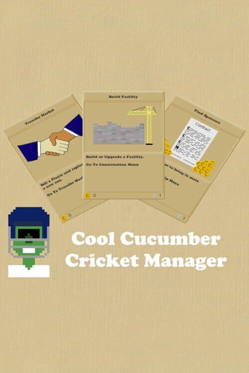 Обложка Cool Cucumber Cricket Manager