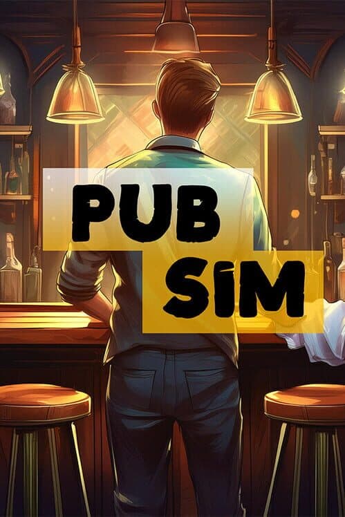 Обложка Pub Sim