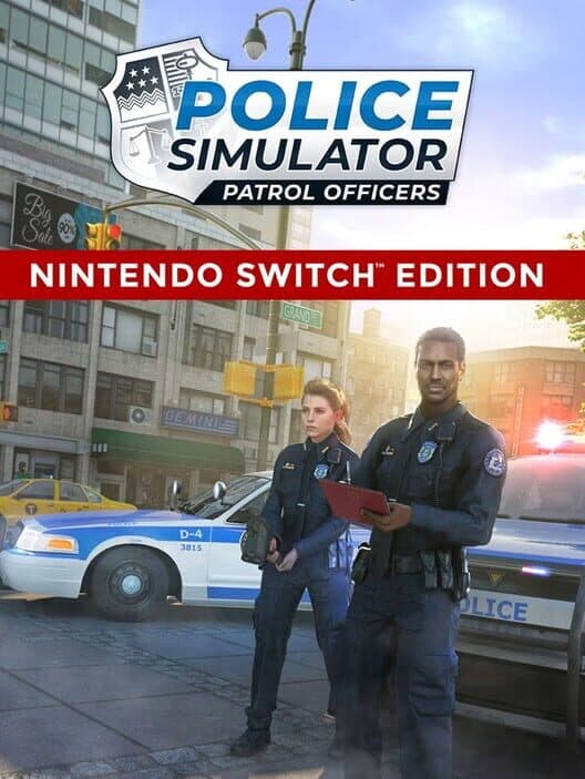 Обложка Police Simulator: Patrol Officers - Nintendo Switch Edition