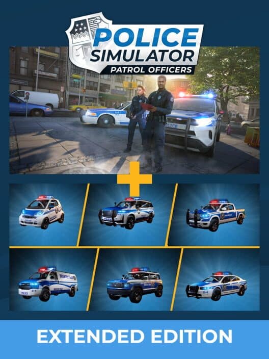 Обложка Police Simulator: Patrol Officers - Extended Edition