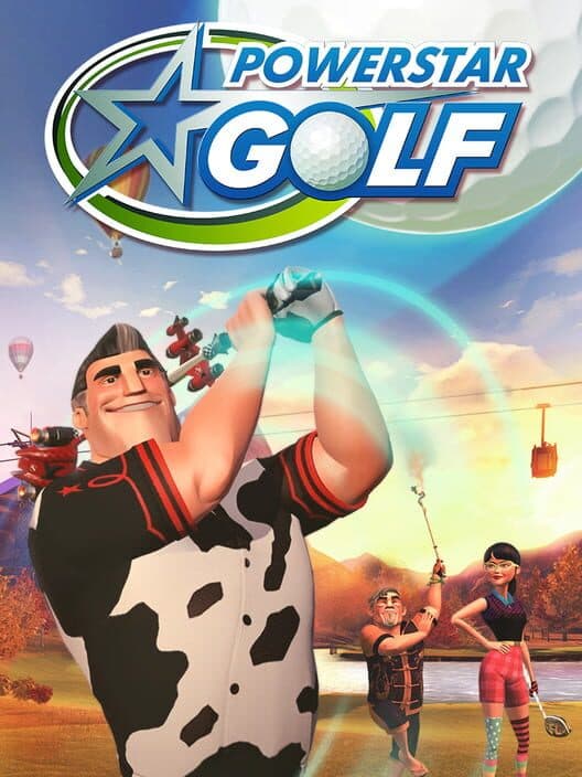 Обложка Powerstar Golf