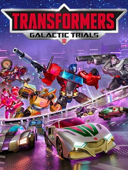 Обложка Transformers: Galactic Trials