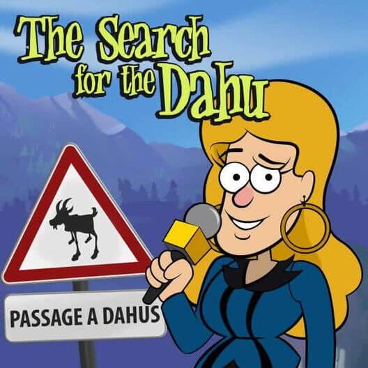 Обложка The Search For The Dahu