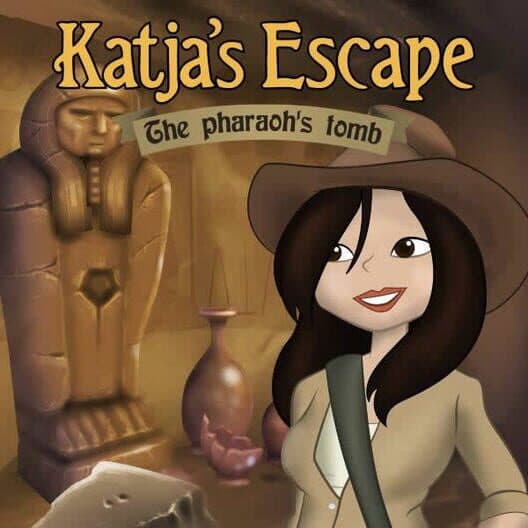 Обложка Katja's Escape: The Pharaoh's Tomb