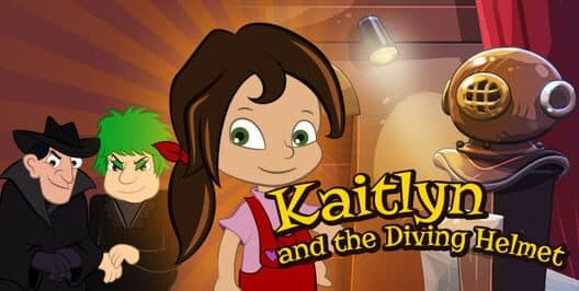 Обложка Kaitlyn and the Diving Helmet