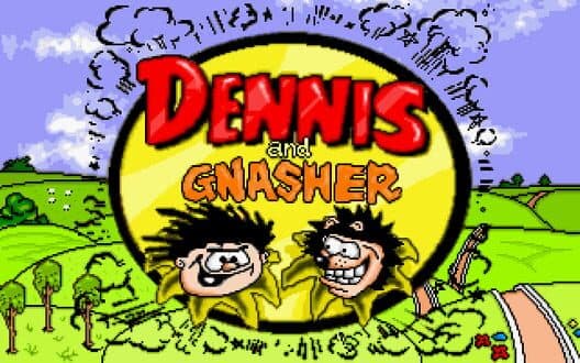 Обложка Dennis and Gnasher