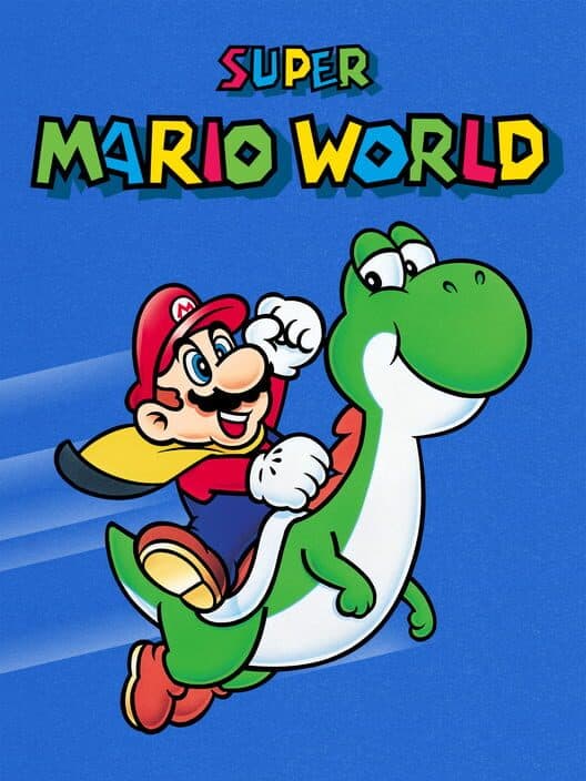 Обложка Super Mario World