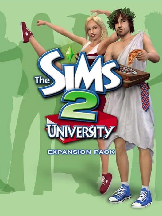 Обложка The Sims 2: University