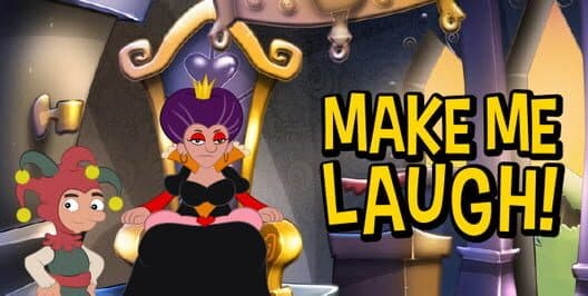 Обложка Make me Laugh!