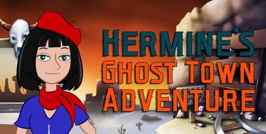 Обложка Hermine's Ghost Town Adventure