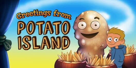 Обложка Greeting from Potato Island