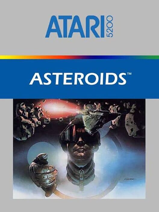 Обложка Asteroids