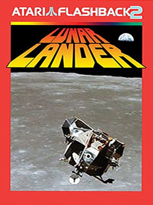 Обложка Lunar Lander