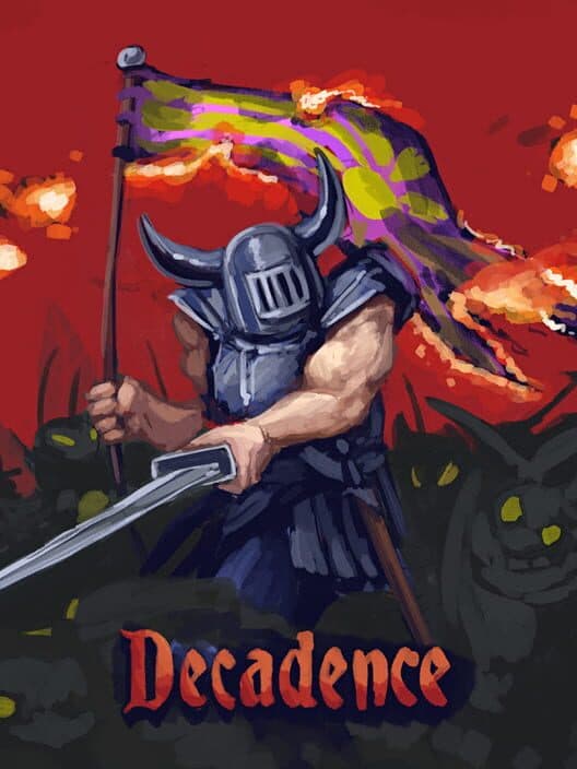 Обложка Decadence: A Tarnished World