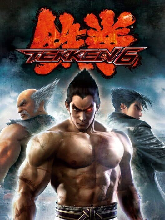Обложка Tekken 6