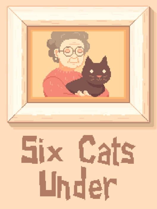 Обложка Six Cats Under