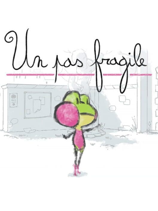 Обложка Un Pas Fragile