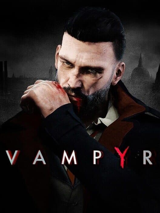 Обложка Vampyr