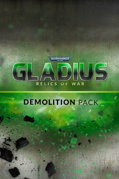 Обложка Warhammer 40,000: Gladius - Demolition Pack