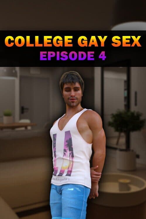 Обложка College Gay Sex: Episode 4
