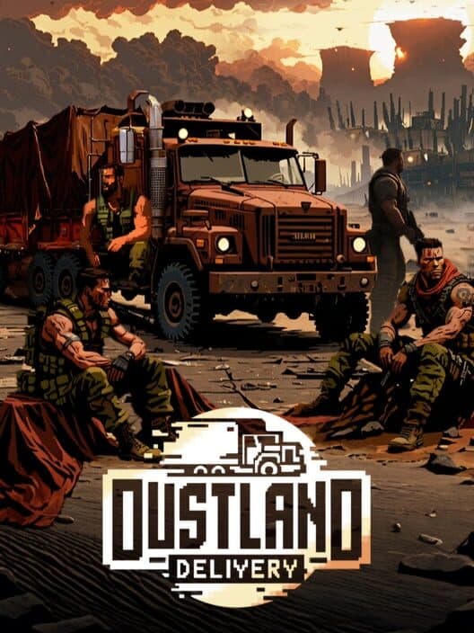 Обложка Dustland Delivery