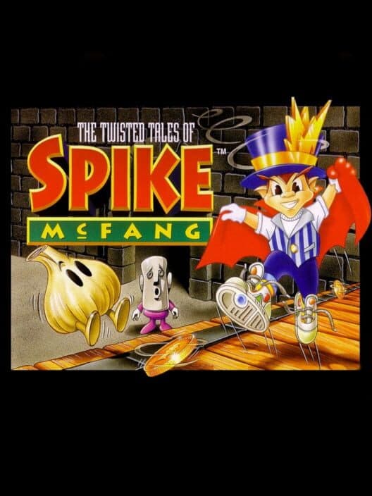 Обложка The Twisted Tales of Spike McFang