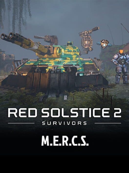 Обложка The Red Solstice 2: Survivors - M.E.R.C.S.