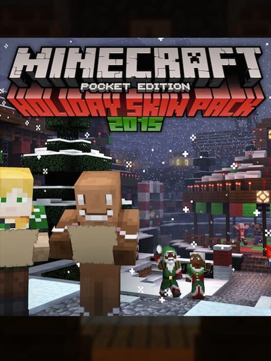 Обложка Minecraft: Holiday Skin Pack 2015