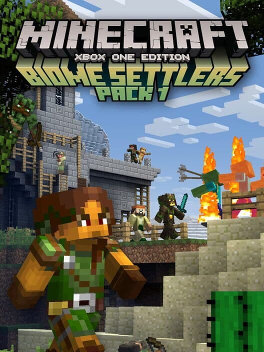 Обложка Minecraft: Biome Settlers Pack 1