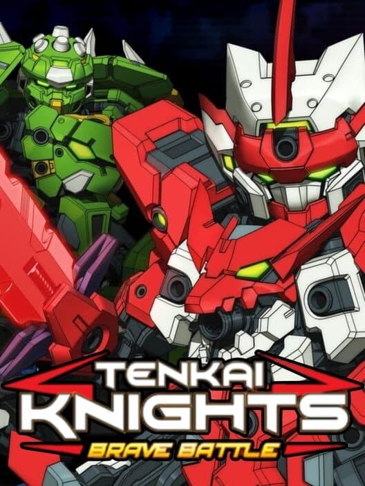 Обложка Tenkai Knights: Brave Battle