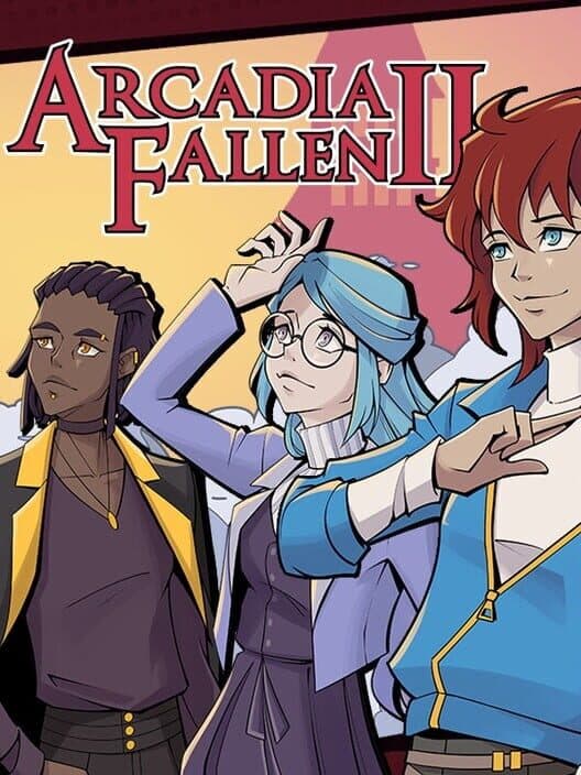Обложка Arcadia Fallen II