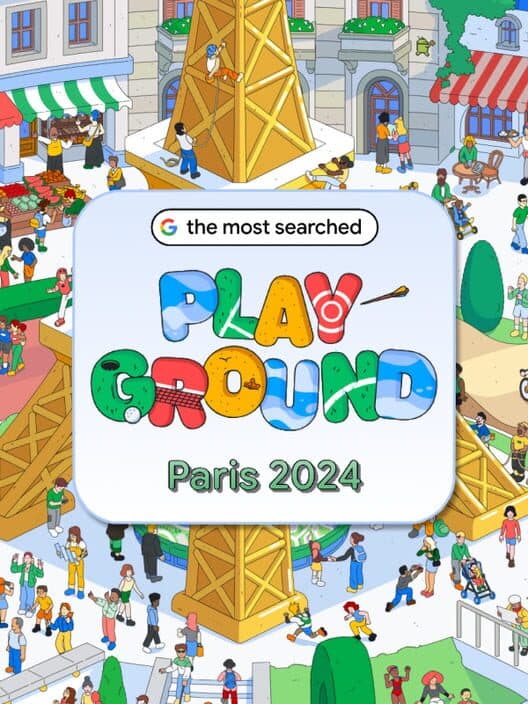 Обложка The Most Searched Playground: Paris 2024